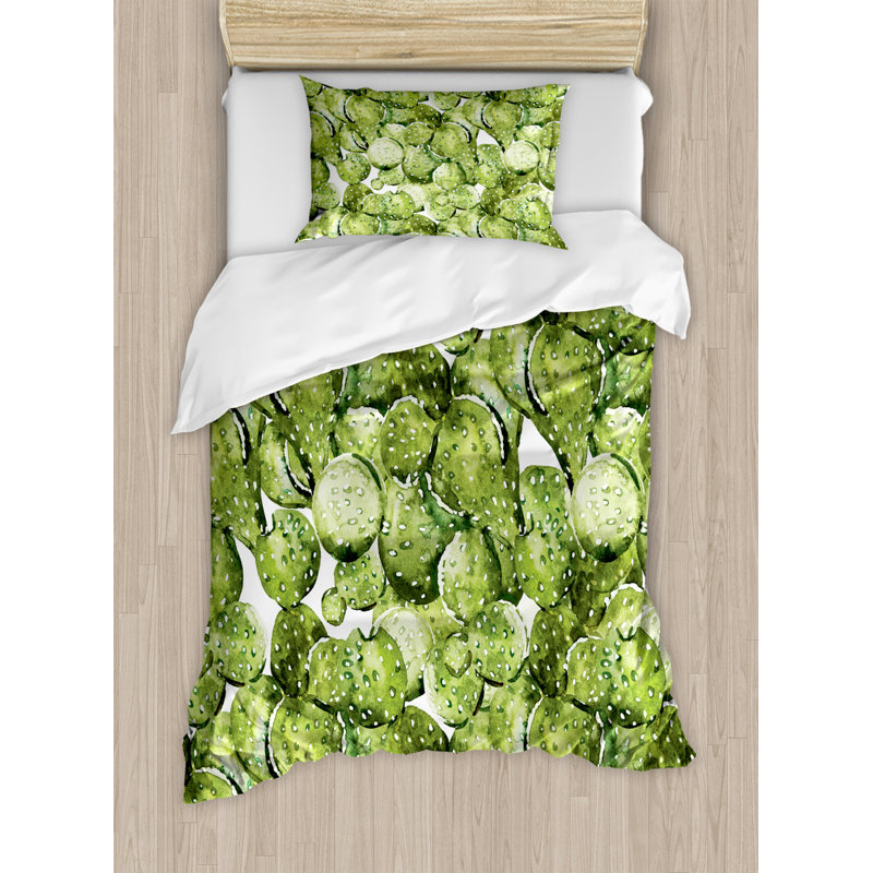 Coastal Polyester Duvet Cover