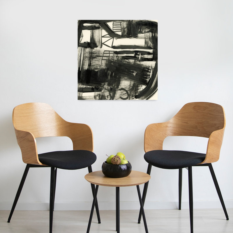 Art contemporain contemporain abstrait, H 24 po x l 24 po