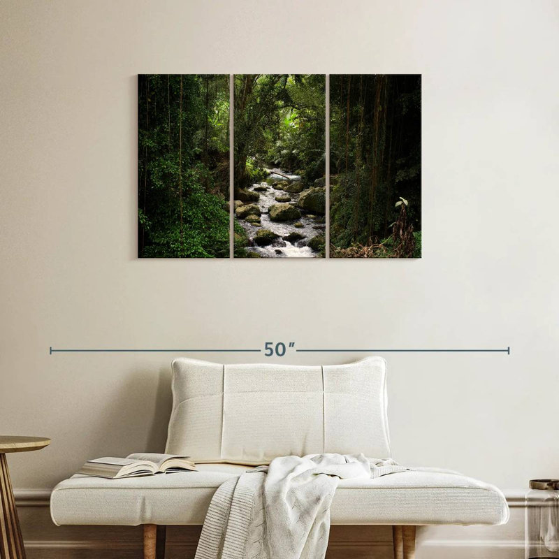 Alvord Pakerisan River Trail, 24" H x 38" W