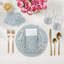 Blossom Fantasia Hemstitch 22" Linen/Cotton Napkin-50817788