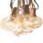 Outdoor 100 - Bulb 25'' Plug-in LED Globe String Light