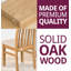 Sorrento 47 cm H Fabric Slat Back Side Chair-17854311