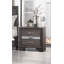 Table de chevet Ryder Sparkle Grey