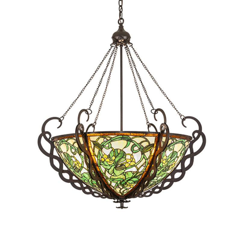 Dutchman's Pipe 5 - Light Pendant