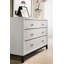 Commode double 6 tiroirs avec miroir Burrigan