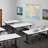 Regency Cain Steel T-Base Training Seminar Table-73431242-73431246
