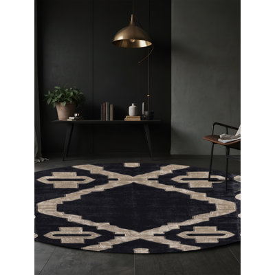 Tapis mauve lavable à la machine