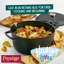 Nadiya X Prestige Cast Iron Casserole, 4.5L