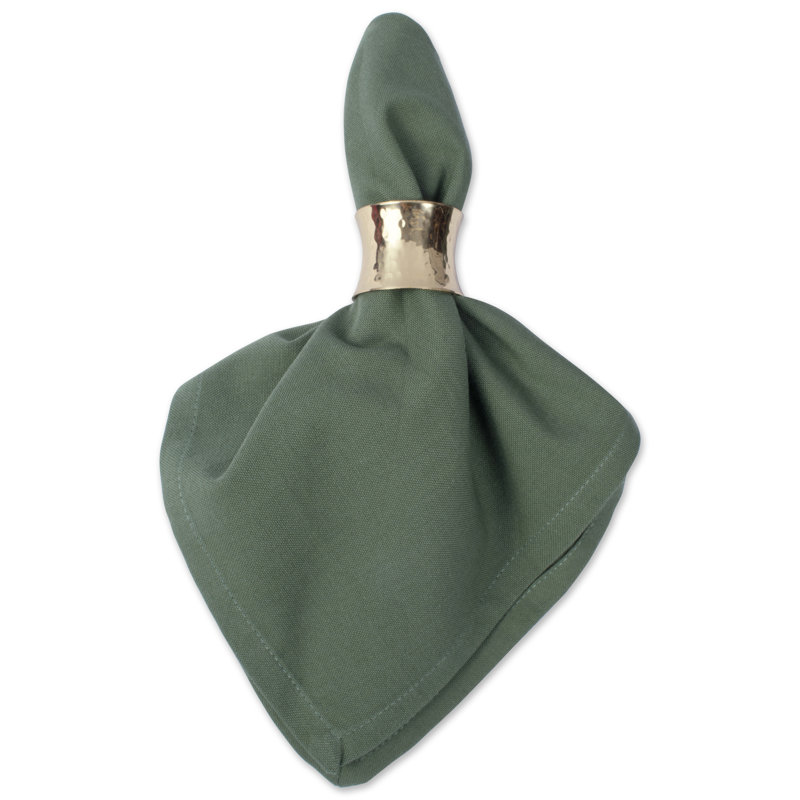 Scheffler Cotton Square Napkin, Sage