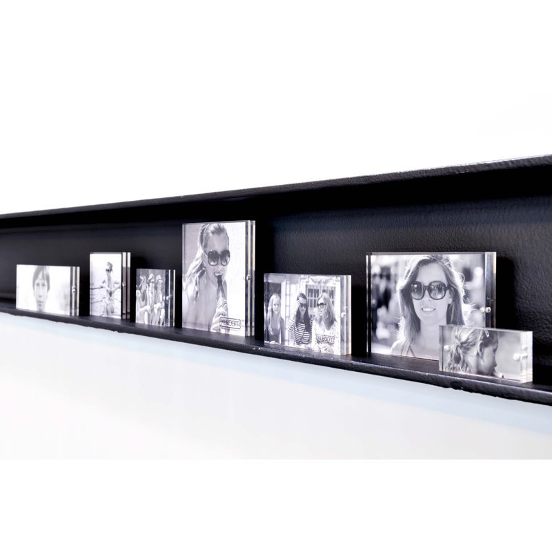 Clear Picture Frame, 8" x 12"
