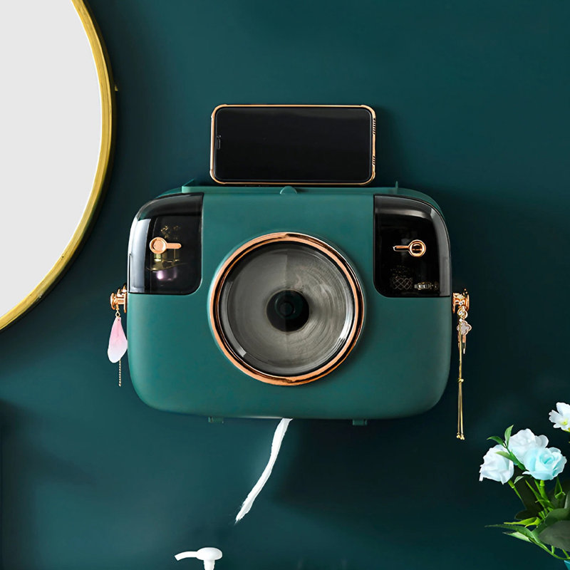 Christin Wall Mounted Toilet Paper Holder