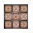 Traditional Plants & Flowers Wall Decor