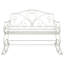 112 cm W Steel Garden Bench-110454954