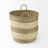 Bayou Breeze Bradley Seagrass Decorative Basket
