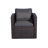 Kavel 4 - Person Patio Conversation Set with Cushions-1350465715