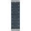Santiago Handmade Wool Charcoal Rug-1870643856
