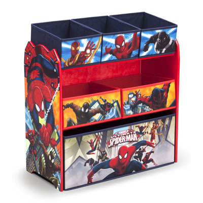 Spider-Man Toy Organizer with Bins