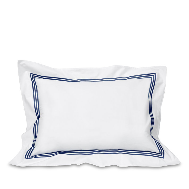 Platinum Sham, White, King