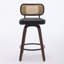 Tabouret de bar pivotant (ensemble de 2)-114194725