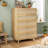 5 Drawers Rattan Dresser-499806190
