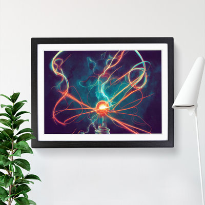 XH1022-3007X Electricity Art Vol.1 - Single Picture Frame Print