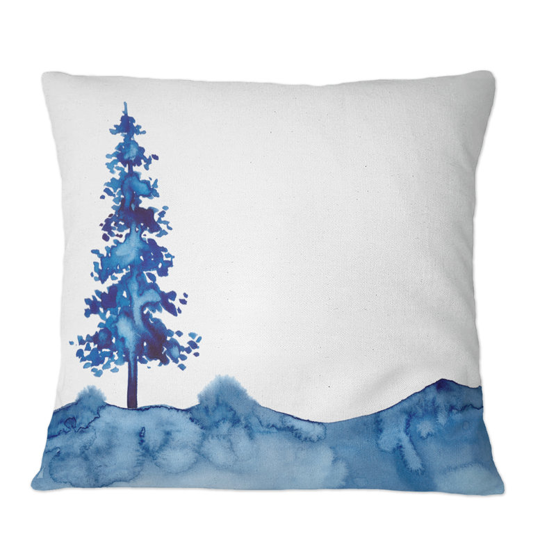 Throw Pillow, 18" x 18"