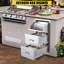 Outdoor Kitchen Drawers - Stainless Steel Flush Mount Triple Access BBQ Drawers