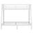 Metal Bunk Bed For Teens And Adults,Space-Saving-825460845