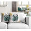 Polyester/Polyester Blend Throw Square Indoor/Outdoor-321291191-321291180