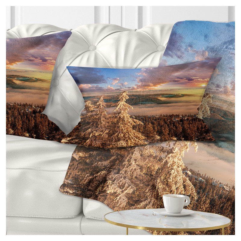 Coussin Schafer, Rectangulaire, 12 po x 20 po