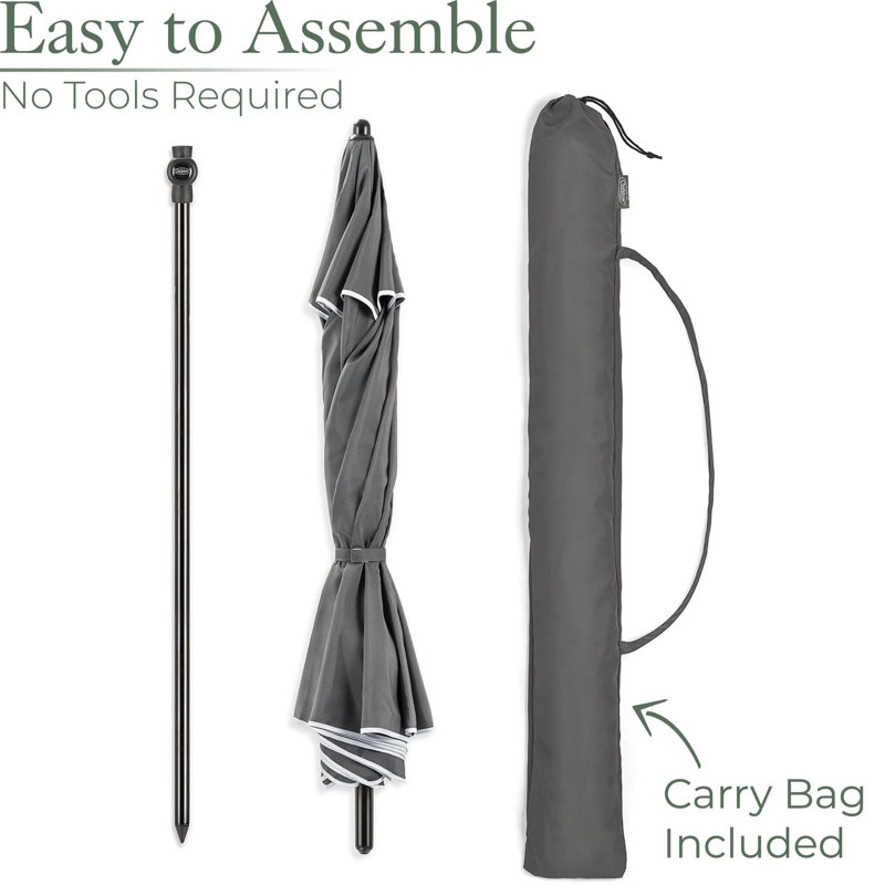 Caleesi 3kg Umbrella Base, Grey