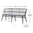 Copland Solid Wood Bench