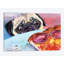 Carlin et pizza I, impression sur toile-32498375-72121013-72121014