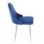 Chaise d'appoint en velours Treyton-893318298-893318299