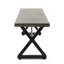 Loyd 6 - Person Wicker Patio Dining Set with Rectangular Table-25610154