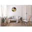 Jofiel Glass Wall Clock