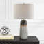 Lampe de table Ivy Bronx Kentez Grey
