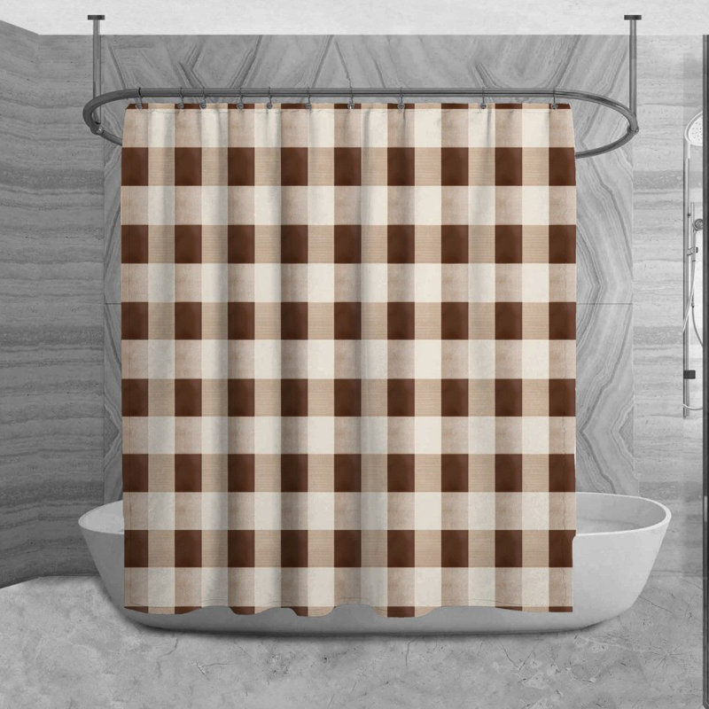 Rideau de douche Sujey, H 73 po x l 70 po