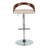 Grotto Swivel Upholstered Adjustable Height Counter Stool with Metal Frame-94351915-94351919