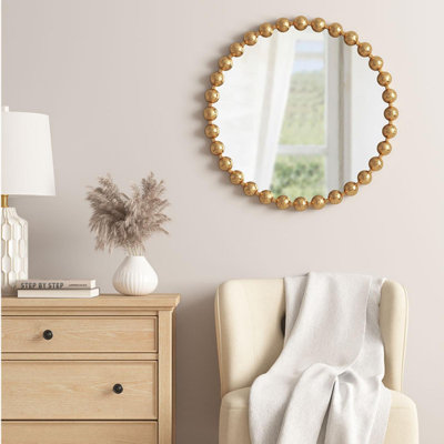 Miroir mural rond