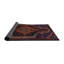 Tapis oriental rouge / bleu / brun-1868113761