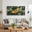 Ensemble de 1 tableau sur toile papillon-129280608-129280606