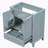 29.50'' Single Bathroom Vanity Base Only-101474081
