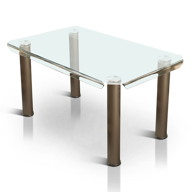 Table de salle à manger à piédestal de 59 po Alainah