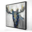 Rustic Deer Livingroom Canvas | Blue Moose Home Decor-119955147