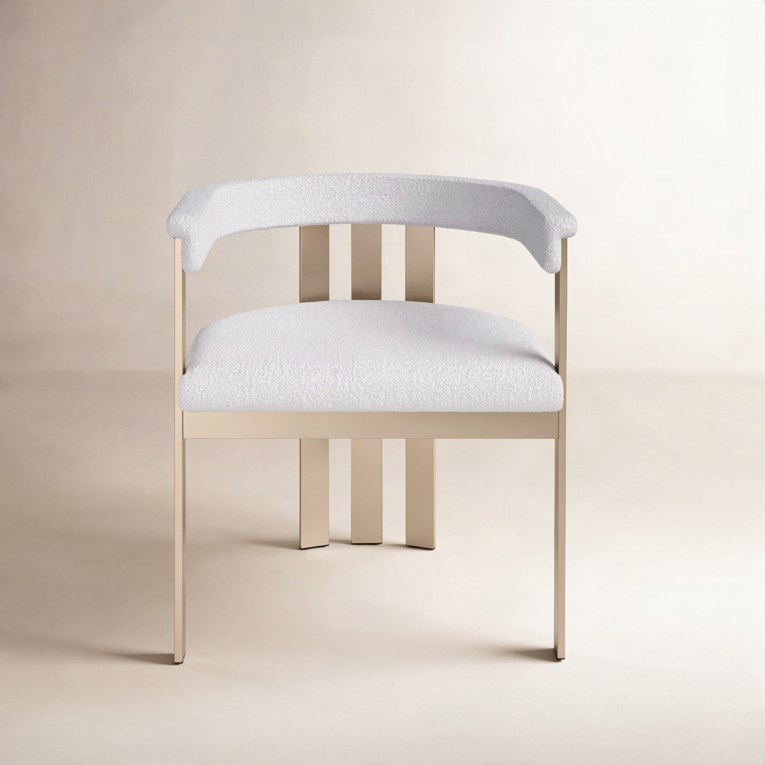 Peppa Dining Armchair, Beige