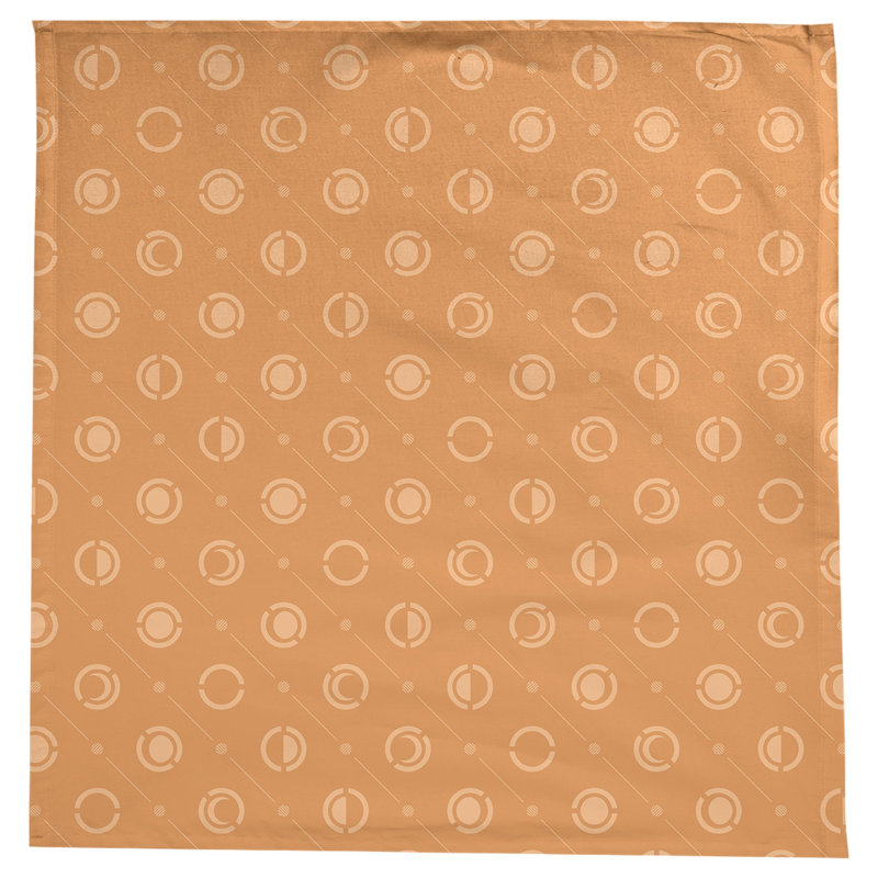 Nappe des phases de lune classiques, Orange clair