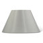 Whitworth 57Cm Silver Crackled Glass Mosaic Grey Table Lamp