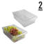 Ensemble de 2 contenants alimentaires Sanner