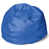 Similicuir vinyle bleu